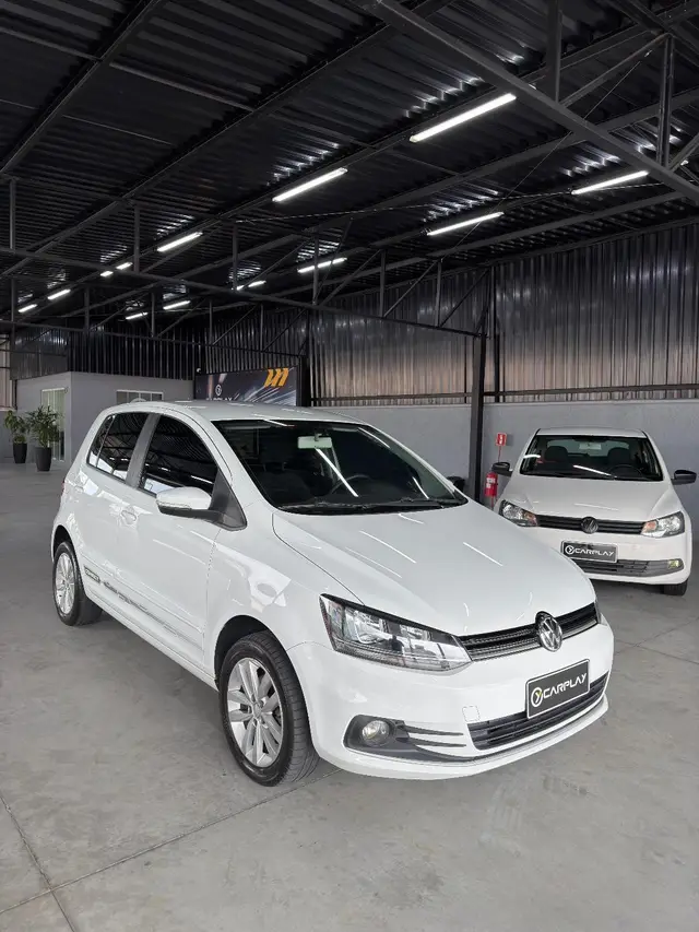 Carro Volkswagen Fox 2019 1.6 MSI Connect (Flex)