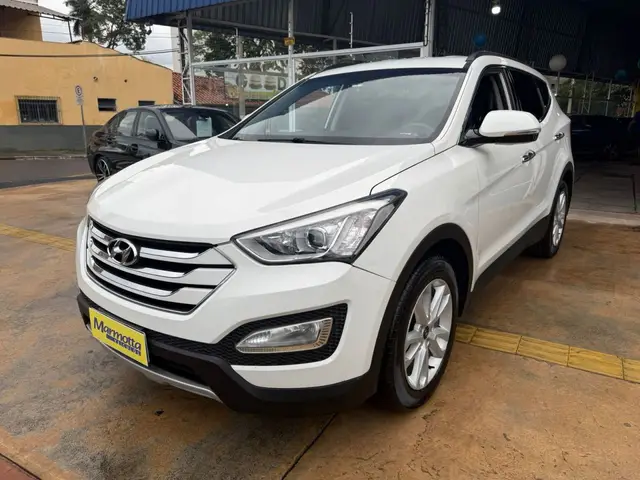 Carro Hyundai Santa Fe 2015 GLS 3.3L V6 4x4 (Aut) 5L