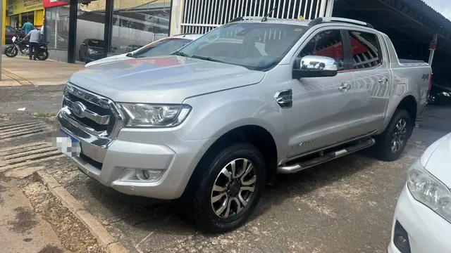Carro Ford Ranger Cabine Dupla 2019 Ranger 3.2 Limited CD 4x4 (Aut)