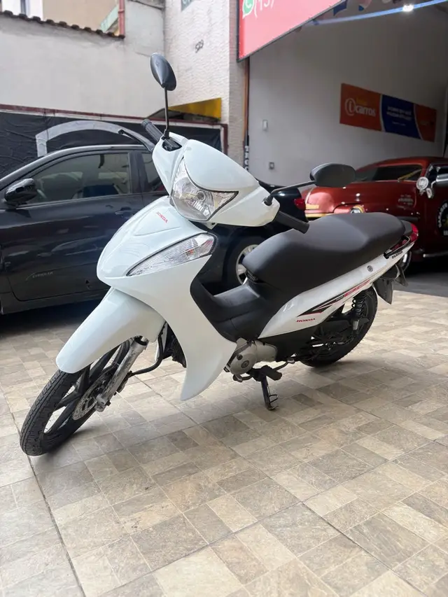 Moto Honda Biz 125i 2016 Flex