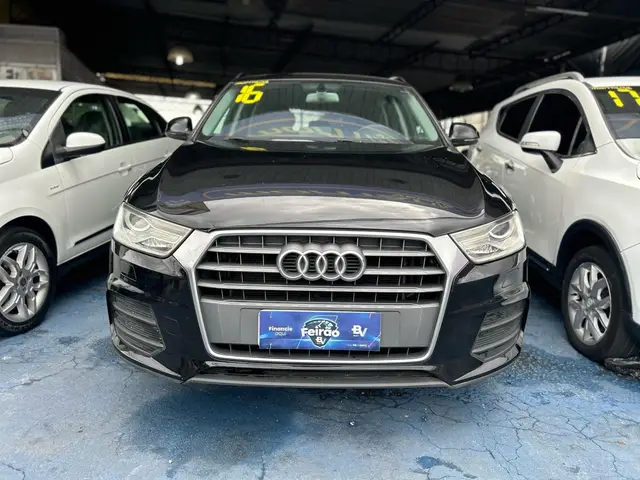 Carro Audi Q3 2016 1.4 TFSI Ambiente S Tronic