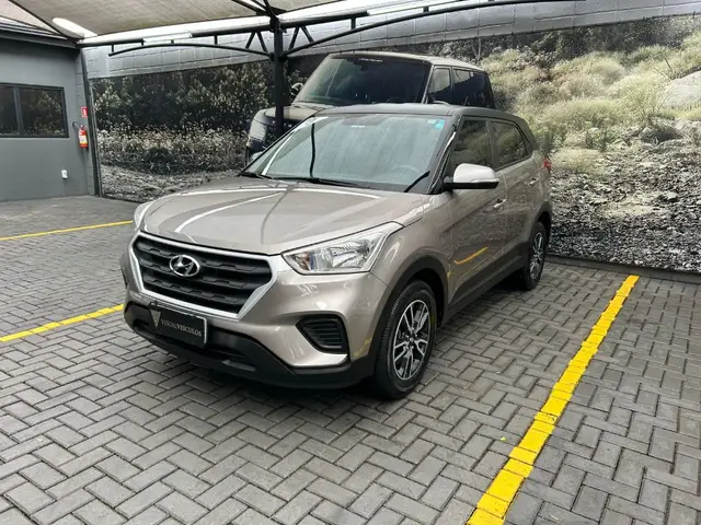 Carro Hyundai Creta 2019 Attitude 1.6 (Aut) (Flex) (PCD)