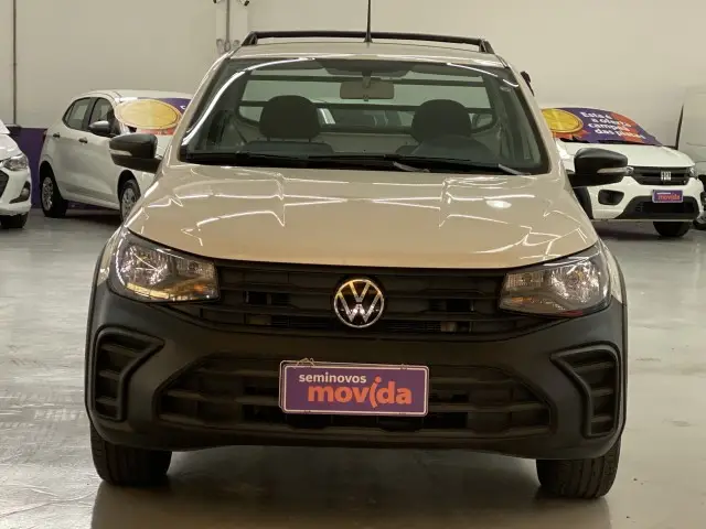 Carro Volkswagen Saveiro 2024 Robust Total Flex 16V