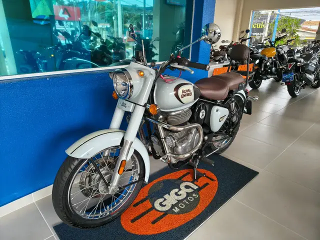 Moto Royal Enfield Classic 350 2023 Halcyon