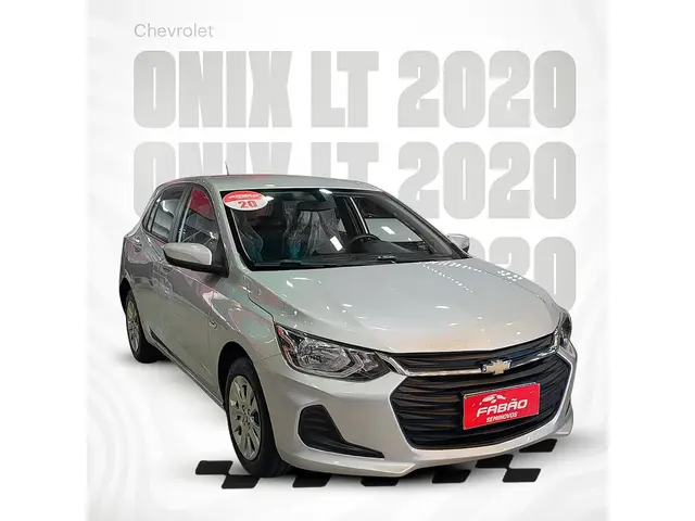 Carro Chevrolet Onix 2020 1.0 (Flex)