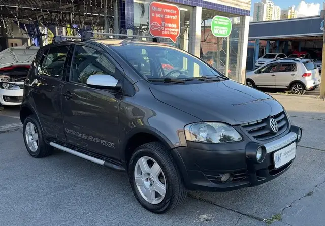 Carro Volkswagen CrossFox 2009 1.6 (Flex)