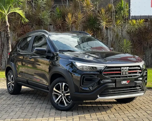 Carro Fiat Pulse 2025 Audace Turbo 200 1.0