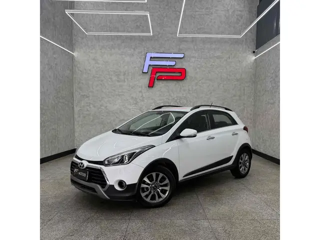 Carro Hyundai HB20X 2017 Premium 1.6 (Aut) (Flex)