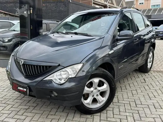 Carro SsangYong Actyon 2011 GL 2.3(aut)