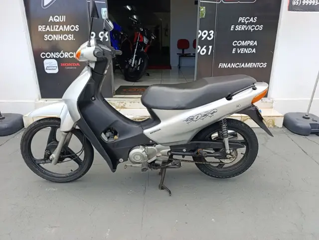 Moto Honda BIZ 100 2005 C 100 BIZ+
