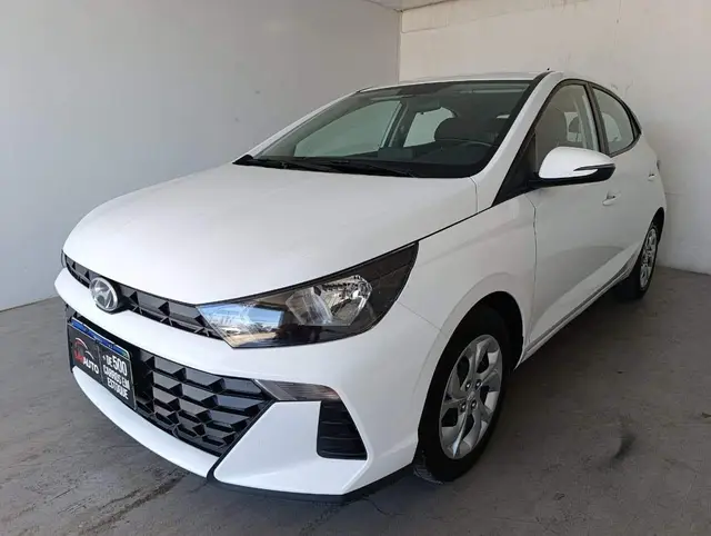 Carro Hyundai HB20 2025 Comfort Plus 1.0 (Mec.)