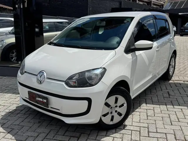 Carro Volkswagen Up! 2015 1.0 12v E-Flex move up! 4p