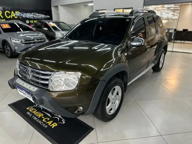 Carro Renault Duster 2013 1.6 16V Dynamique (Flex)
