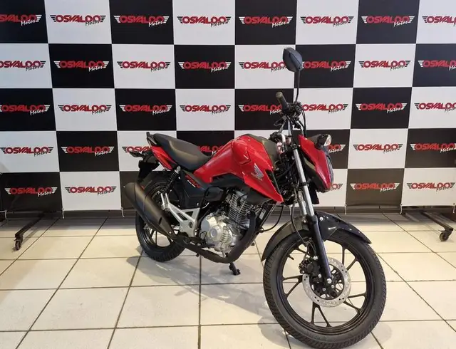 Moto Honda CG 160 2026 Fan