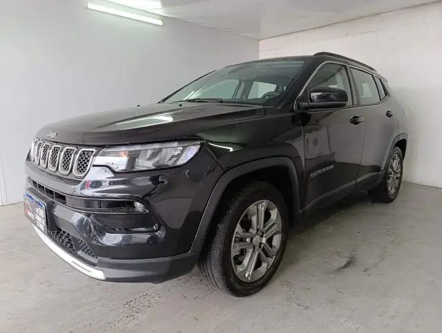 Carro Jeep Compass 2023 Longitude 1.3 T270 (Aut) (Flex)