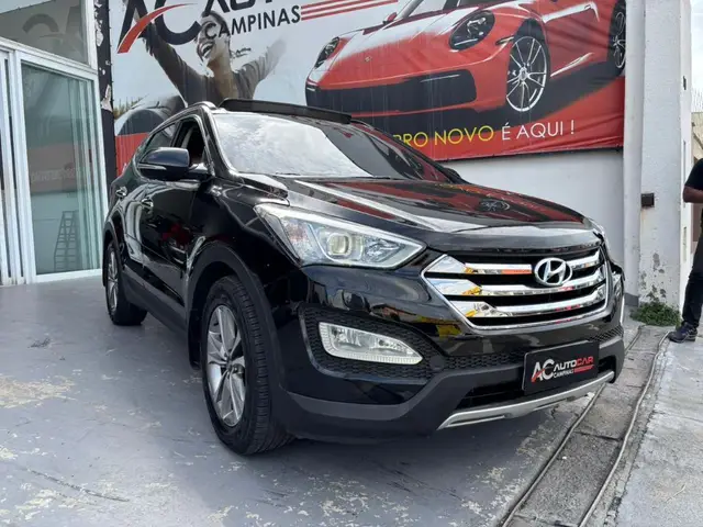 Carro Hyundai Santa Fe 2016 GLS 3.3L V6 4x4 5L