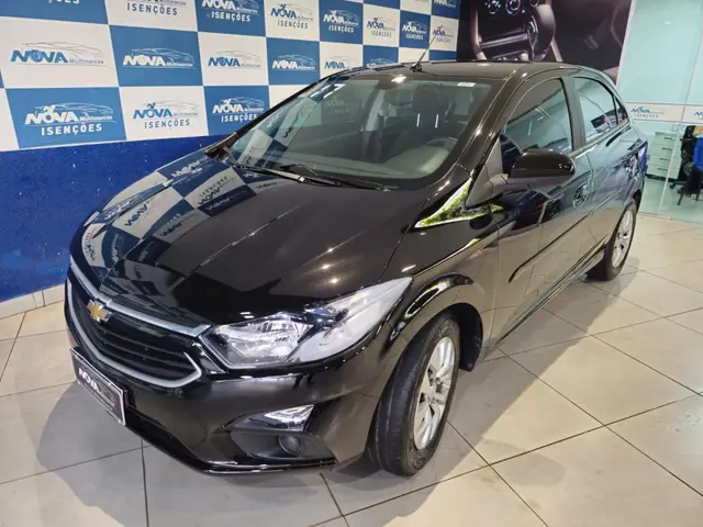Carro Chevrolet Onix 2017 1.4 Activ SPE/4 (Aut)