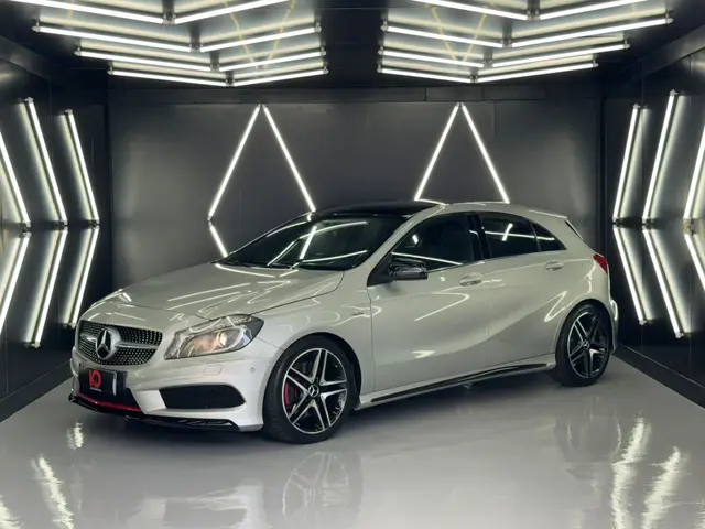 Carro Mercedes-Benz Classe A  2015 250 Turbo Sport
