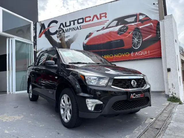 Carro SsangYong Actyon 2018 SP DLX 2.2 7 4x4 Dies. Aut.