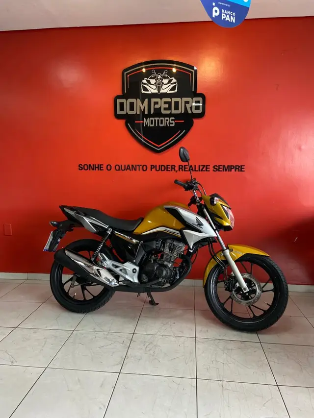 Moto Honda CG 160 2022 Titan