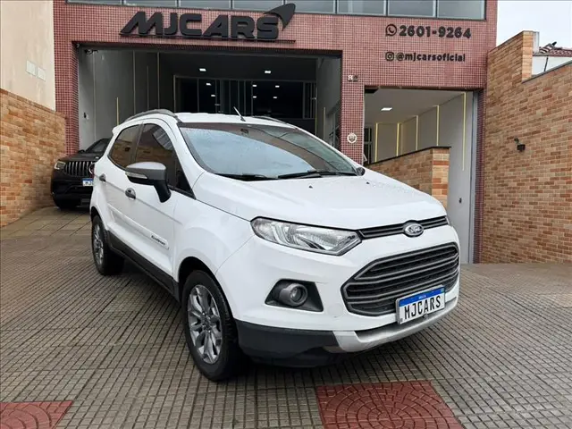 Carro Ford EcoSport 2013 Ecosport Freestyle 1.6 16V (Flex)