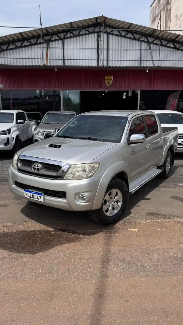 Carro Toyota Hilux Cabine Dupla 2010 Hilux SRV 4x4 3.0 (cab. dupla)