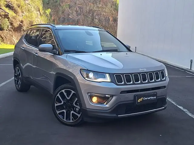 Carro Jeep Compass 2019 2.0 Limited (Aut) (Flex)