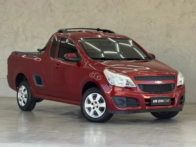 Carro Chevrolet Montana 2018 LS 1.4 (Flex)