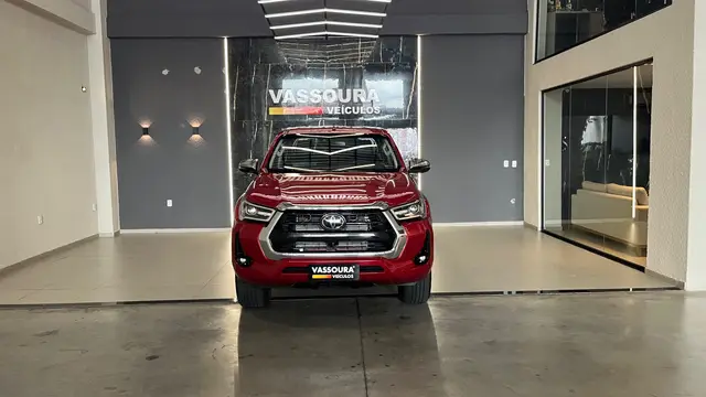 Carro Toyota Hilux Cabine Dupla 2022 SRX 2.8 TDI CD 4x4 (Aut)