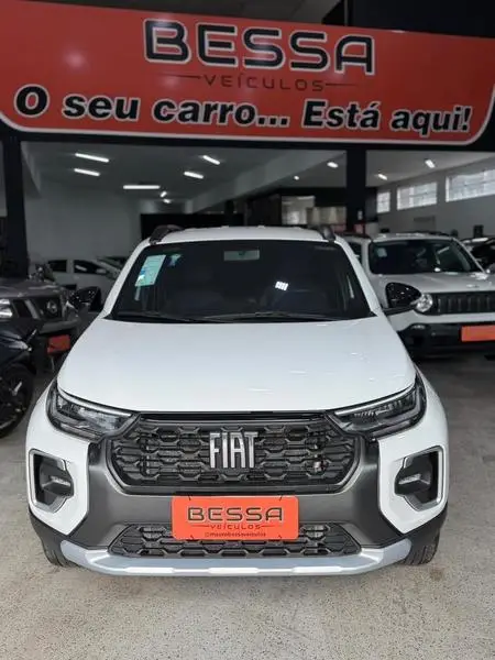 Carro Fiat Strada 2024 Ranch 1.0 Flex Turbo CD Aut.