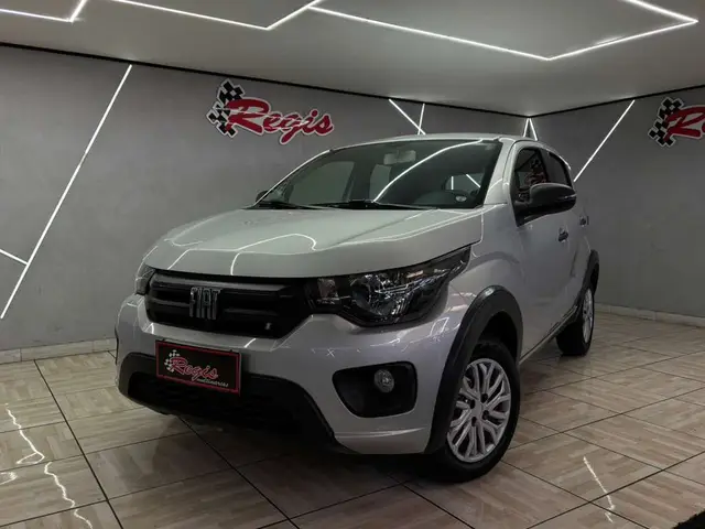 Carro Fiat Mobi 2025 Like 1.0