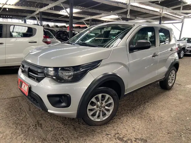 Carro Fiat Mobi 2023 Like 1.0 (Flex)