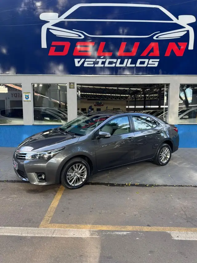 Carro Toyota Corolla 2017 2.0 XEi Multi-Drive S (Flex)