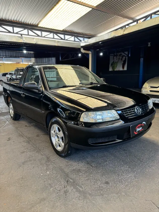 Carro Volkswagen Saveiro 2001 1.8 MI G3