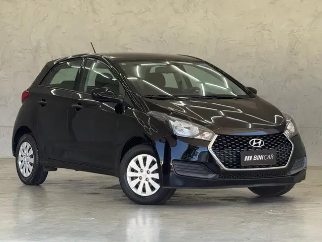 Carro Hyundai HB20 2019 1.0 Unique (Flex)
