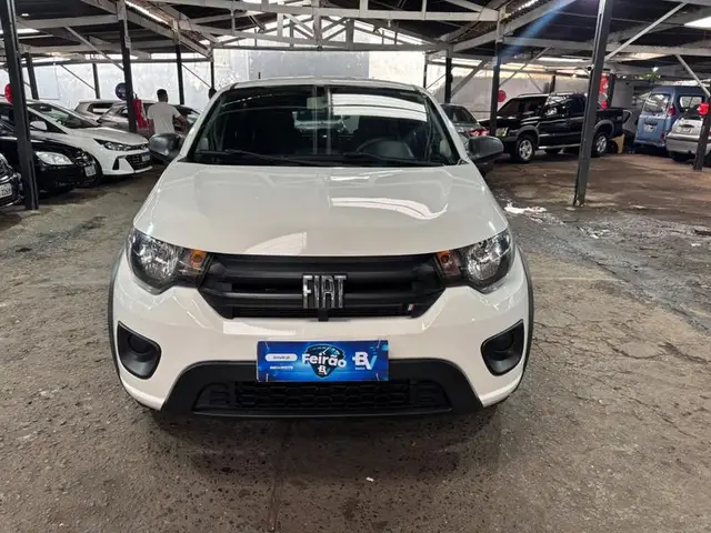 Carro Fiat Mobi 2023 Like 1.0 (Flex)