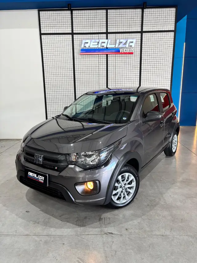 Carro Fiat Mobi 2024 Like 1.0