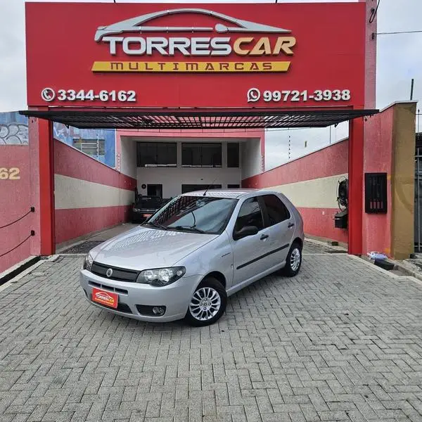 Carro Fiat Palio 2008 Palio 1.0/ Trofeo 1.0 Fire/ Fire Flex 4p