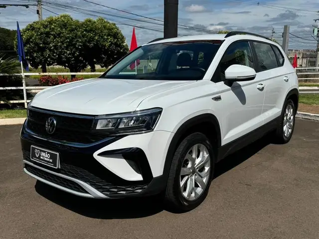 Carro Volkswagen Taos 2023 Comfortline 1.4 TSI