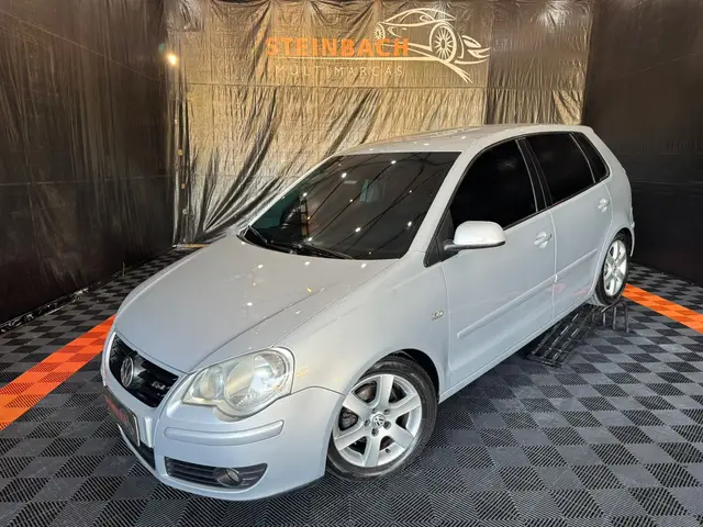 Carro Volkswagen Polo 2009 Hatch. 1.6 8V (Flex)