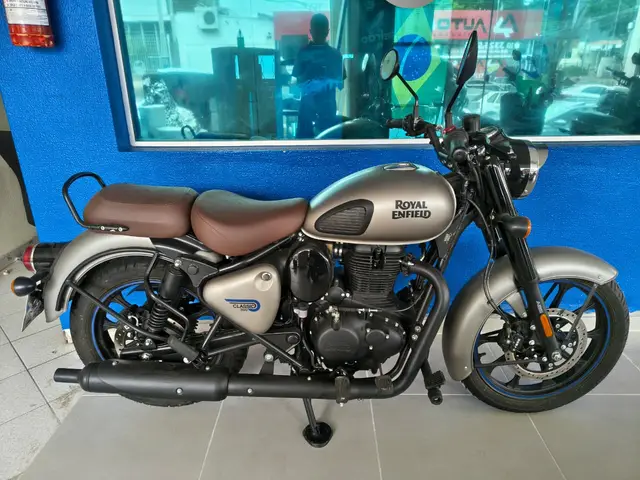 Moto Royal Enfield Classic 350 2025 Halcyon