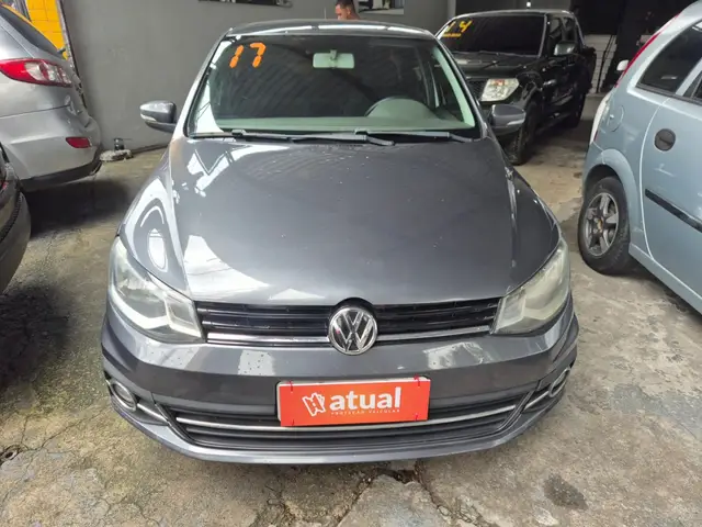 Carro Volkswagen Voyage 2017 1.0 MPI Comfortline (Flex)