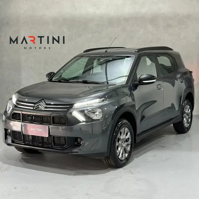 Carro Citroën C3 Aircross 2025 Feel Pack 1.0 Turbo 200 AT