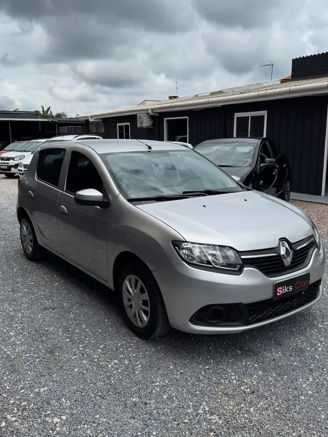 Carro Renault Sandero 2019 Expression 1.0 12V SCe (Flex)