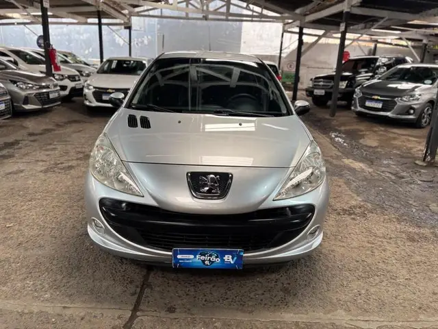 Carro Peugeot 207 Sedan 2010 207 Passion XR 1.4 8V (flex)