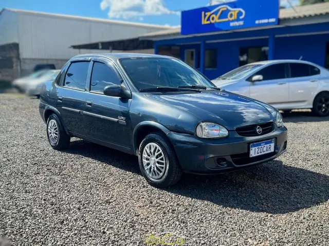 Carro Chevrolet Classic 2008 Corsa Sedan  Life 1.0 VHC (Flex)