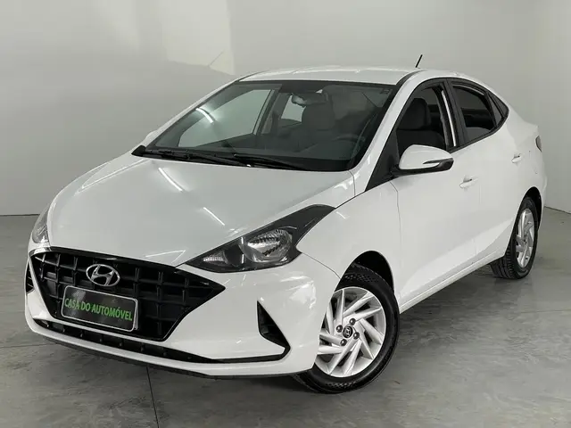 Carro Hyundai HB20S 2022 Evolution 1.0 TB Flex 12V Aut.