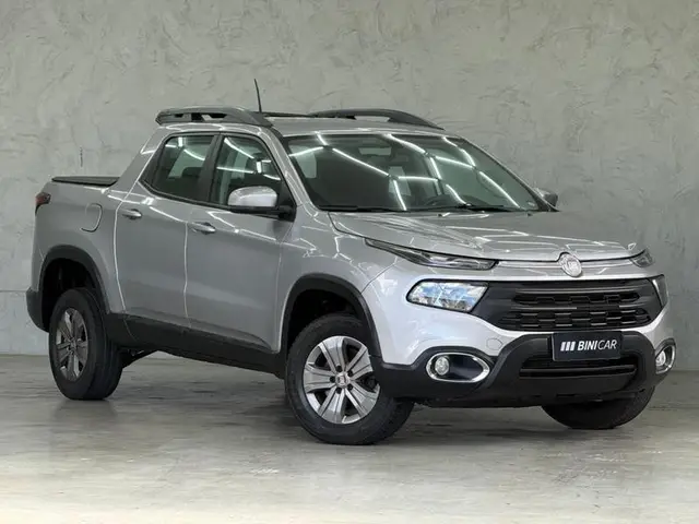 Carro Fiat Toro 2021 Freedom 1.8 AT6 4x2 (Flex)