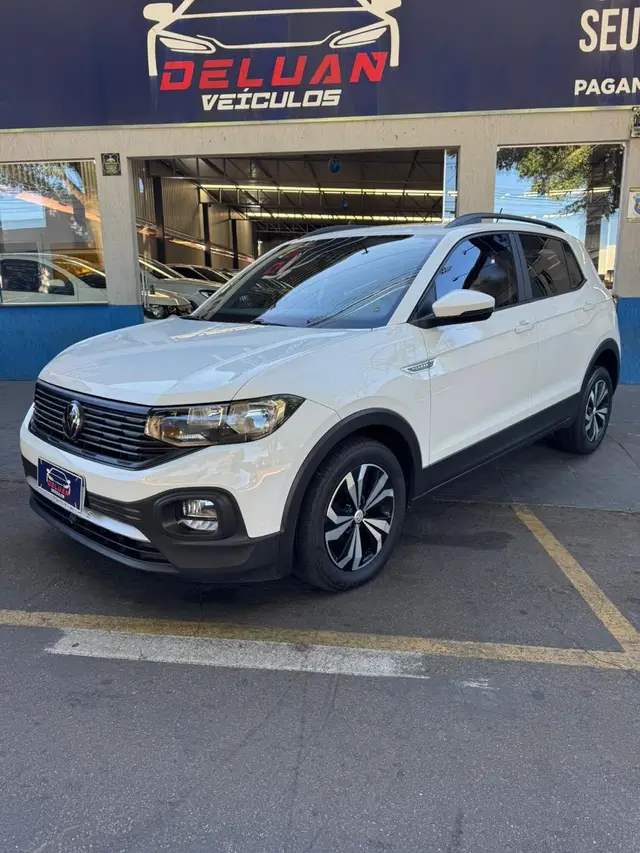 Carro Volkswagen T-Cross 2022 1.0 200 TSI Sense (Aut) (Flex)