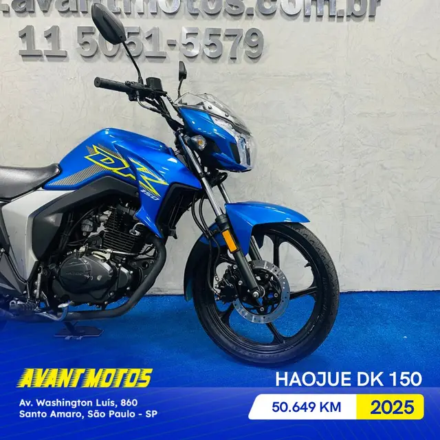 Moto Haojue DK 150 2025 CBS